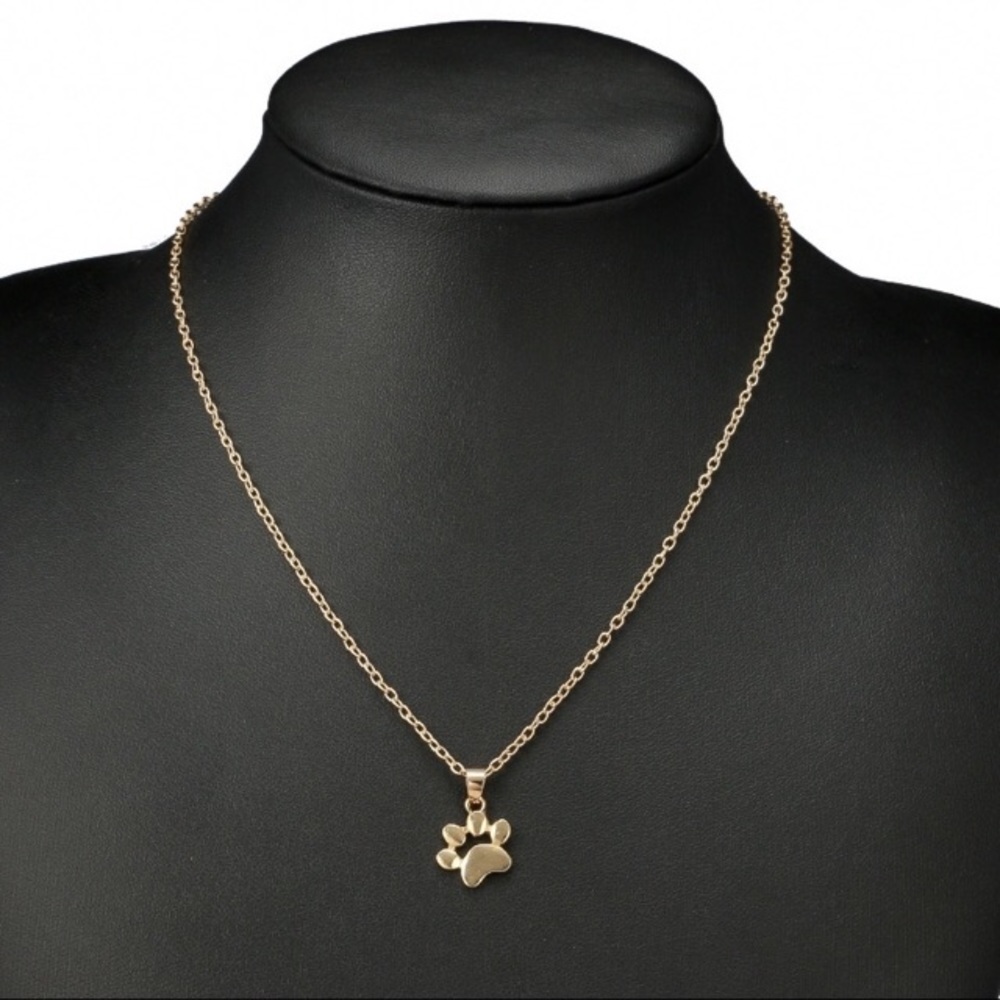 Gold Necklace Gold Necklace Gold Necklace Gold Necklace Gold Necklace - Picture 7 of 7